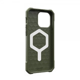 Urban Armor Gear (UAG) iPhone 15 Pro Max Cover Essential Armor MagSafe Olive Drab