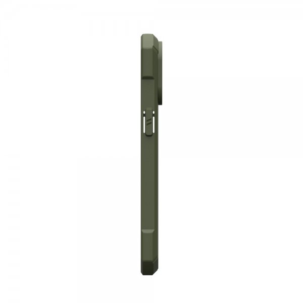 Urban Armor Gear (UAG) iPhone 15 Pro Max Cover Essential Armor MagSafe Olive Drab