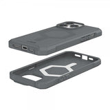 Urban Armor Gear (UAG) iPhone 15 Pro Max Cover Essential Armor MagSafe Sølv
