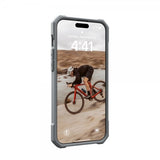 Urban Armor Gear (UAG) iPhone 15 Pro Max Cover Essential Armor MagSafe Sølv