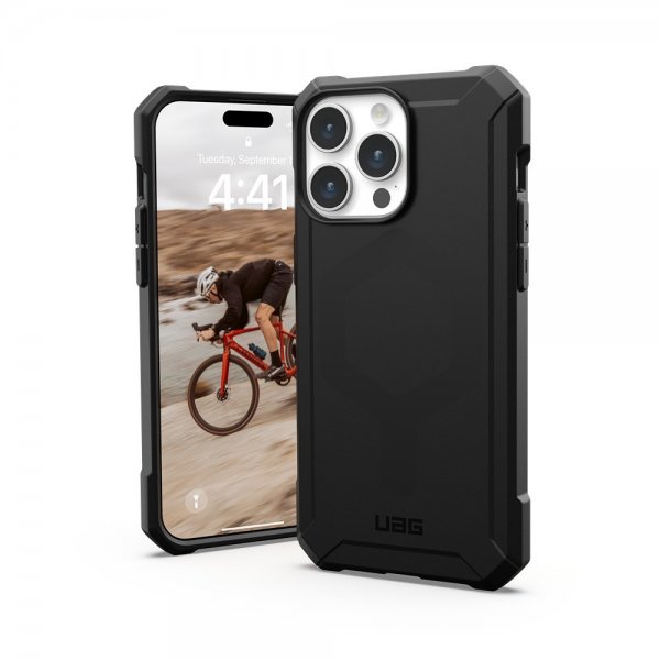 Urban Armor Gear (UAG) iPhone 15 Pro Max Cover Essential Armor MagSafe Sort