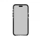 Tech21 iPhone 15 Pro Max Cover Evo Crystal Kick MagSafe Klar/Sort