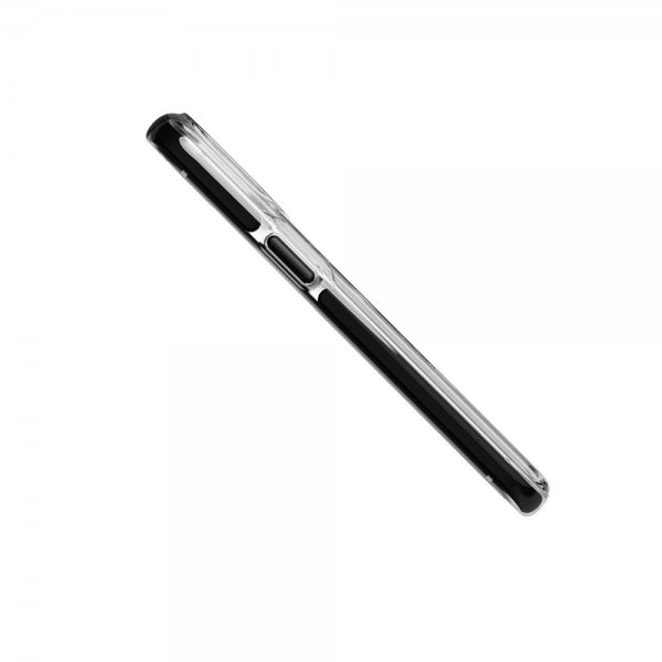 Tech21 iPhone 15 Pro Max Cover Evo Crystal Kick MagSafe Klar/Sort