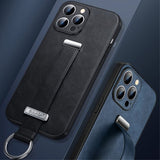 Sulada iPhone 15 Pro Max Cover Fashion Series Brun