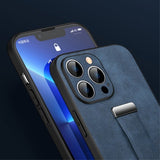 Sulada iPhone 15 Pro Max Cover Fashion Series Grøn