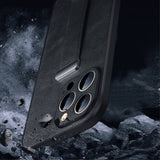 Sulada iPhone 15 Pro Max Cover Fashion Series Grøn