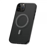 Baseus iPhone 15 Pro Max Cover Fauxther Series MagSafe Sort