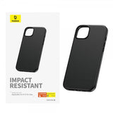 Baseus iPhone 15 Pro Max Cover Fauxther Series Sort