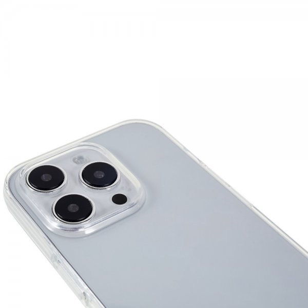 Nordic Covers iPhone 15 Pro Max Cover Feather Series Transparent