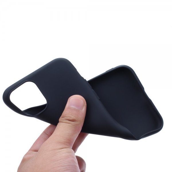 Nordic Covers iPhone 15 Pro Max Cover Feather Series Raven Black