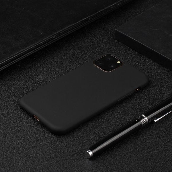 Nordic Covers iPhone 15 Pro Max Cover Feather Series Raven Black