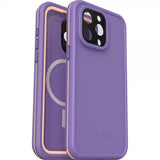 Otterbox iPhone 15 Pro Max Cover Fre MagSafe Rule of Plum