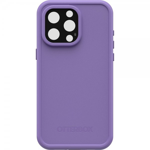 Otterbox iPhone 15 Pro Max Cover Fre MagSafe Rule of Plum