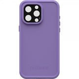 Otterbox iPhone 15 Pro Max Cover Fre MagSafe Rule of Plum