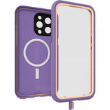 Otterbox iPhone 15 Pro Max Cover Fre MagSafe Rule of Plum