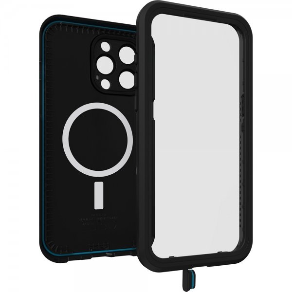 Otterbox iPhone 15 Pro Max Cover Fre MagSafe Sort