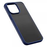 X-Level iPhone 15 Pro Max Cover Frostet Bagside Blå