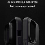 X-Level iPhone 15 Pro Max Cover Frostet Transparent