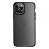 X-Level iPhone 15 Pro Max Cover Matteret Transparent Sort