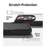 Ringke iPhone 15 Pro Max Cover Fusion Bold Matte Black