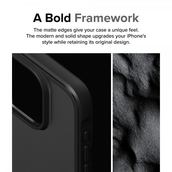 Ringke iPhone 15 Pro Max Cover Fusion Bold Matte Black