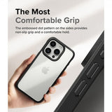 Ringke iPhone 15 Pro Max Cover Fusion Bold Matte Black