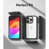 Ringke iPhone 15 Pro Max Cover Fusion Bold Matte Black