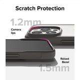 Ringke iPhone 15 Pro Max Cover Fusion Bold Matgrå