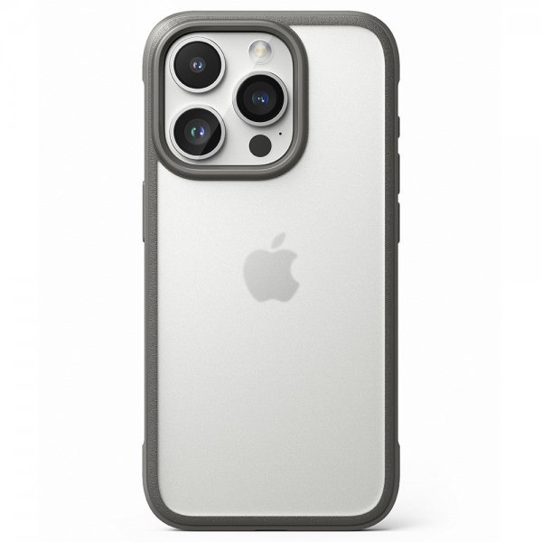 Ringke iPhone 15 Pro Max Cover Fusion Bold Matgrå