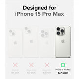 Ringke iPhone 15 Pro Max Cover Fusion Bold Sort