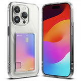 Ringke iPhone 15 Pro Max Cover Fusion Card Clear
