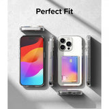 Ringke iPhone 15 Pro Max Cover Fusion Card Clear