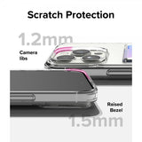 Ringke iPhone 15 Pro Max Cover Fusion Card Clear