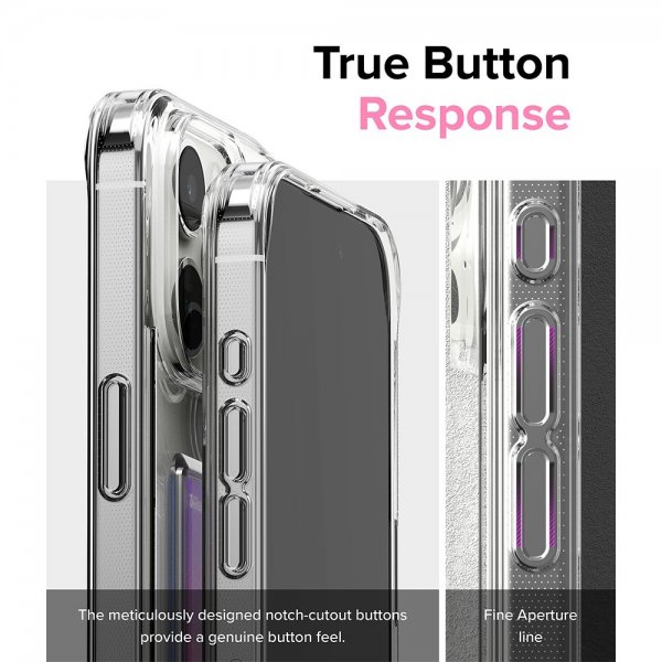 Ringke iPhone 15 Pro Max Cover Fusion Card Clear