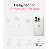 Ringke iPhone 15 Pro Max Cover Fusion Card Clear