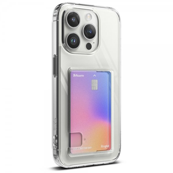 Ringke iPhone 15 Pro Max Cover Fusion Card Clear