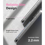 Ringke iPhone 15 Pro Max Cover Fusion Card Clear