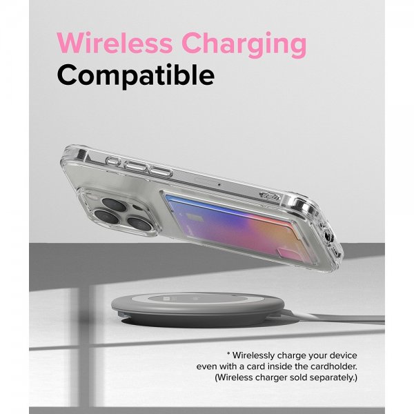 Ringke iPhone 15 Pro Max Cover Fusion Card Clear
