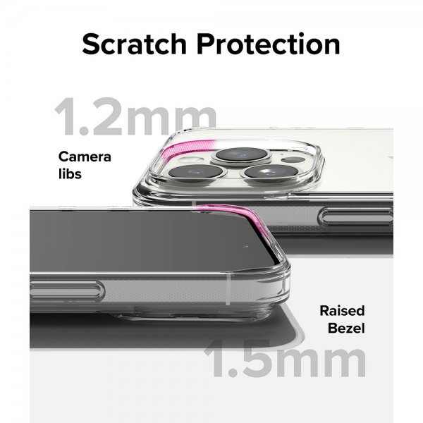 Ringke iPhone 15 Pro Max Cover Fusion Clear