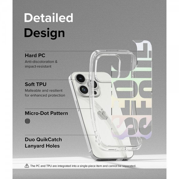 Ringke iPhone 15 Pro Max Cover Fusion Design Seoul