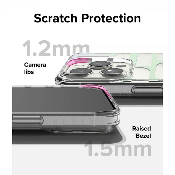 Ringke iPhone 15 Pro Max Cover Fusion Design Seoul