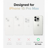 Ringke iPhone 15 Pro Max Cover Fusion Design Seoul