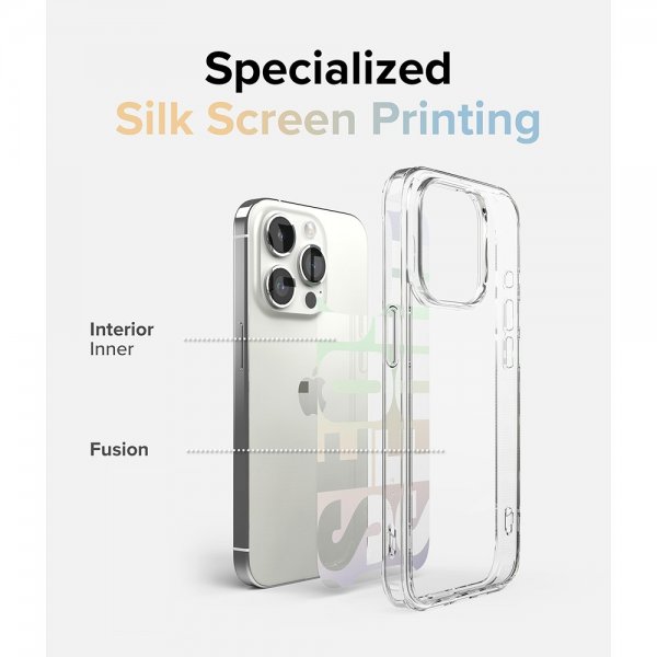 Ringke iPhone 15 Pro Max Cover Fusion Design Seoul