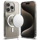 Ringke iPhone 15 Pro Max Cover Fusion Magnetic Clear