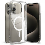 Ringke iPhone 15 Pro Max Cover Fusion Magnetic Clear