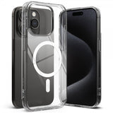 Ringke iPhone 15 Pro Max Cover Fusion Magnetic Clear
