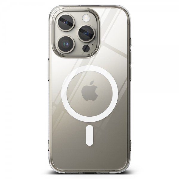Ringke iPhone 15 Pro Max Cover Fusion Magnetic Clear