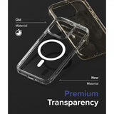 Ringke iPhone 15 Pro Max Cover Fusion Magnetic Clear