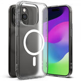 Ringke iPhone 15 Pro Max Cover Fusion Magnetic Matte Clear