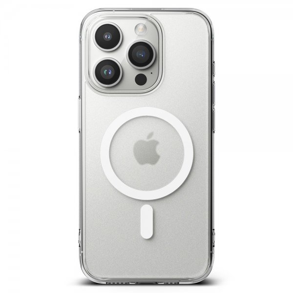 Ringke iPhone 15 Pro Max Cover Fusion Magnetic Matte Clear